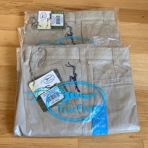 NWT True Flies Men’s Manasota Chino pants (36x30)